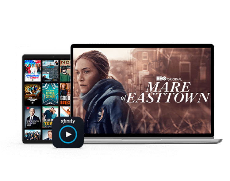 Tablet and laptop with HBO